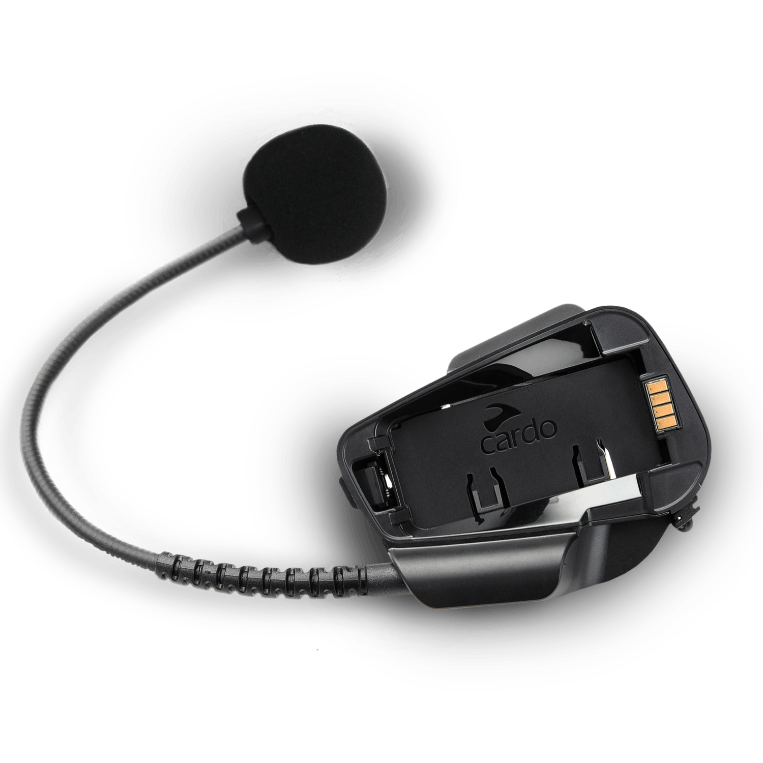 cardo-freecom-spirit-half-helmet-kit-helm-headset-b-gelmikrofon image 2