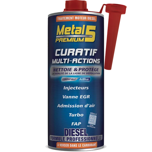 metal-5-premium-diesel-additiv-kur-1l-injektor-agr-dpf image 1