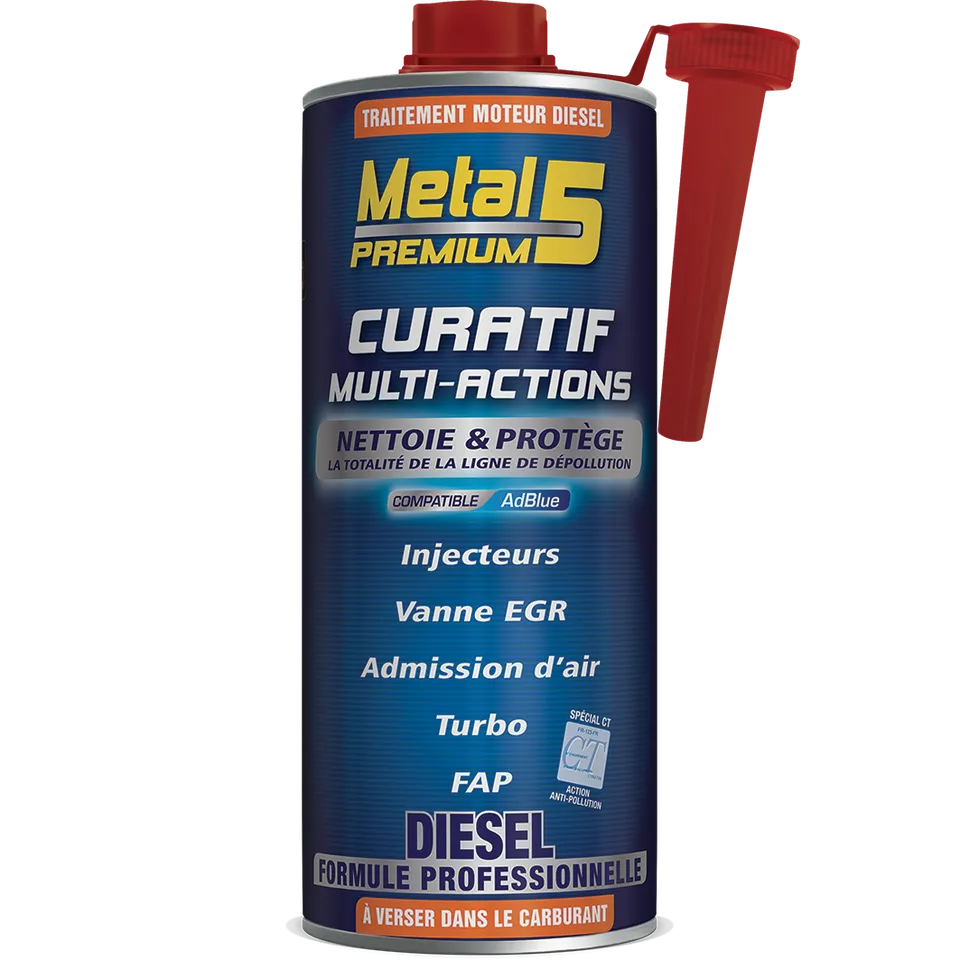metal-5-premium-diesel-additiv-kur-1l-injektor-agr-dpf image 1