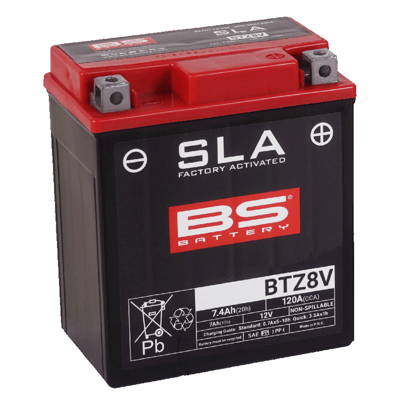bs-battery-sla-btz8v-motorradbatterie-12v-7-4ah-einbaufertig image 1