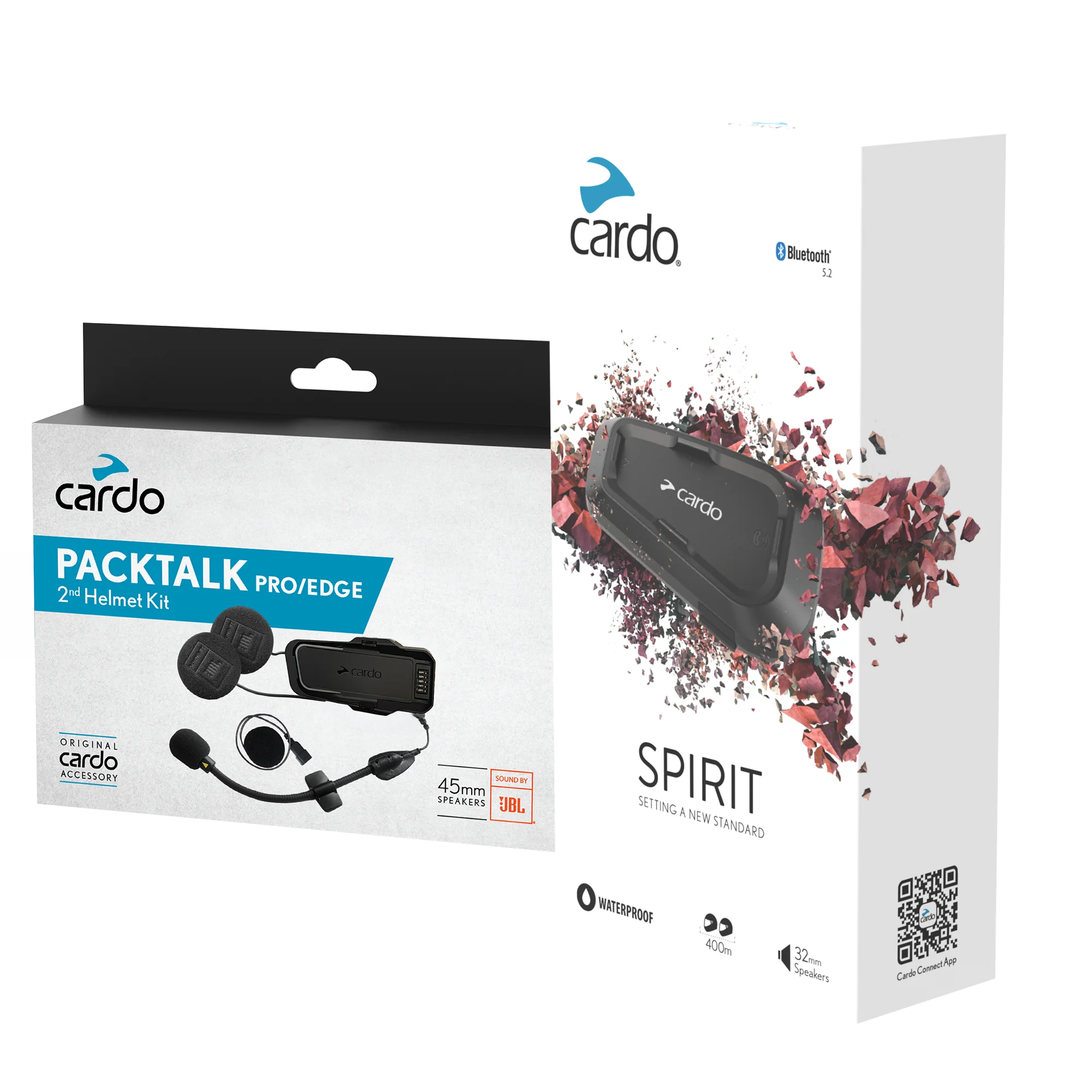 cardo-spirit-45mm-jbl-bundle-headset-single-lautsprecher image 6