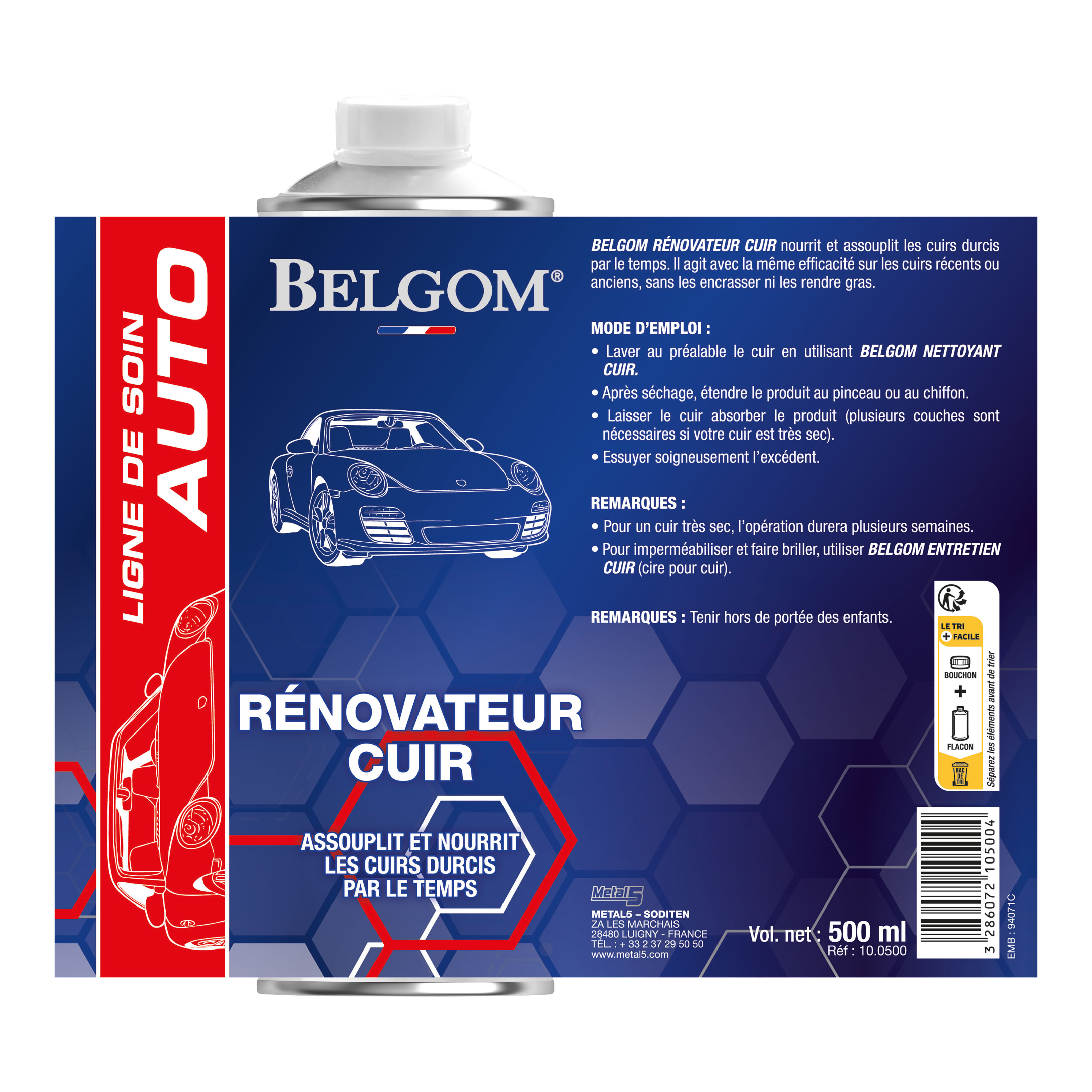 belgom-r-novateur-cuir-lederpflege-500-ml-f-r-trockenes-leder image 2