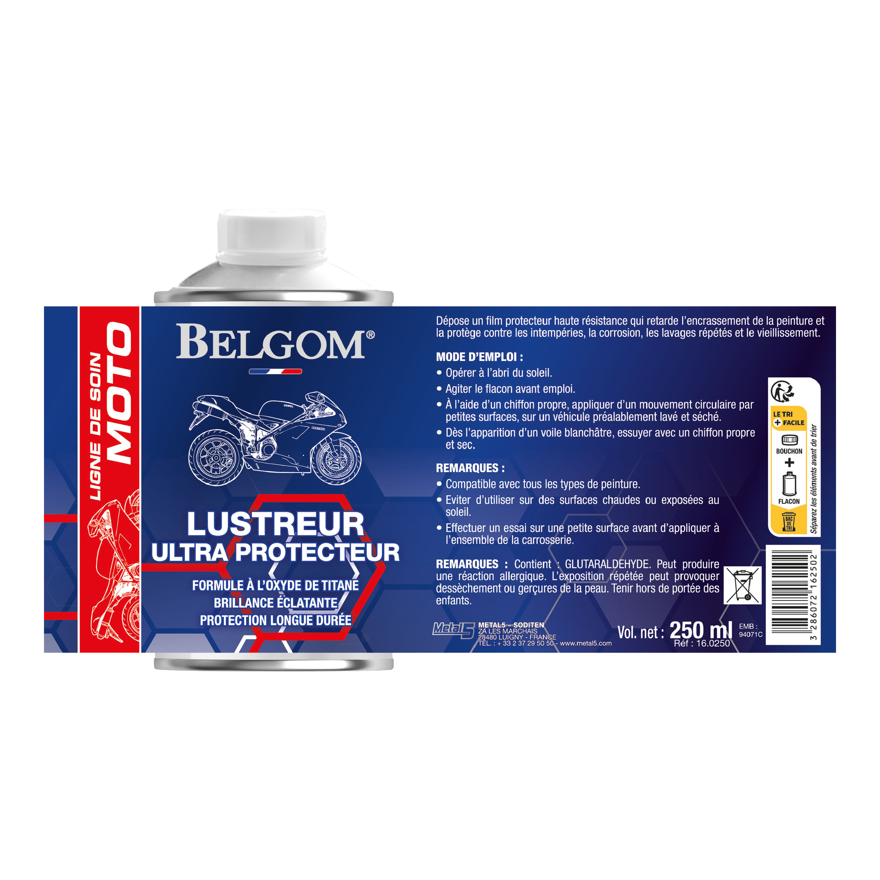 belgom-lustreur-ultra-protecteur-autowachs-250-ml-glanz image 2