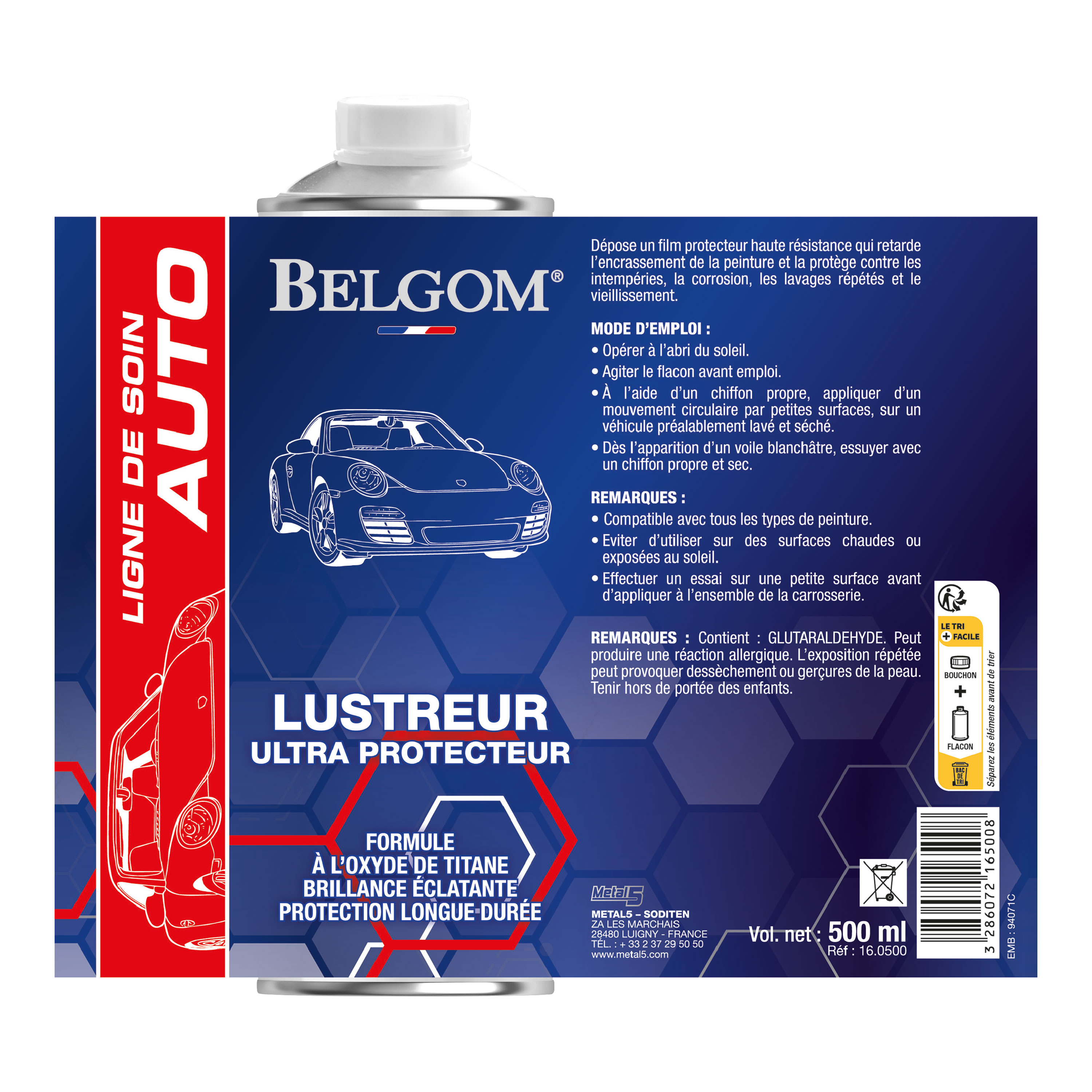 belgom-lustreur-autopolitur-lackschutz-500-ml-hochglanz image 2