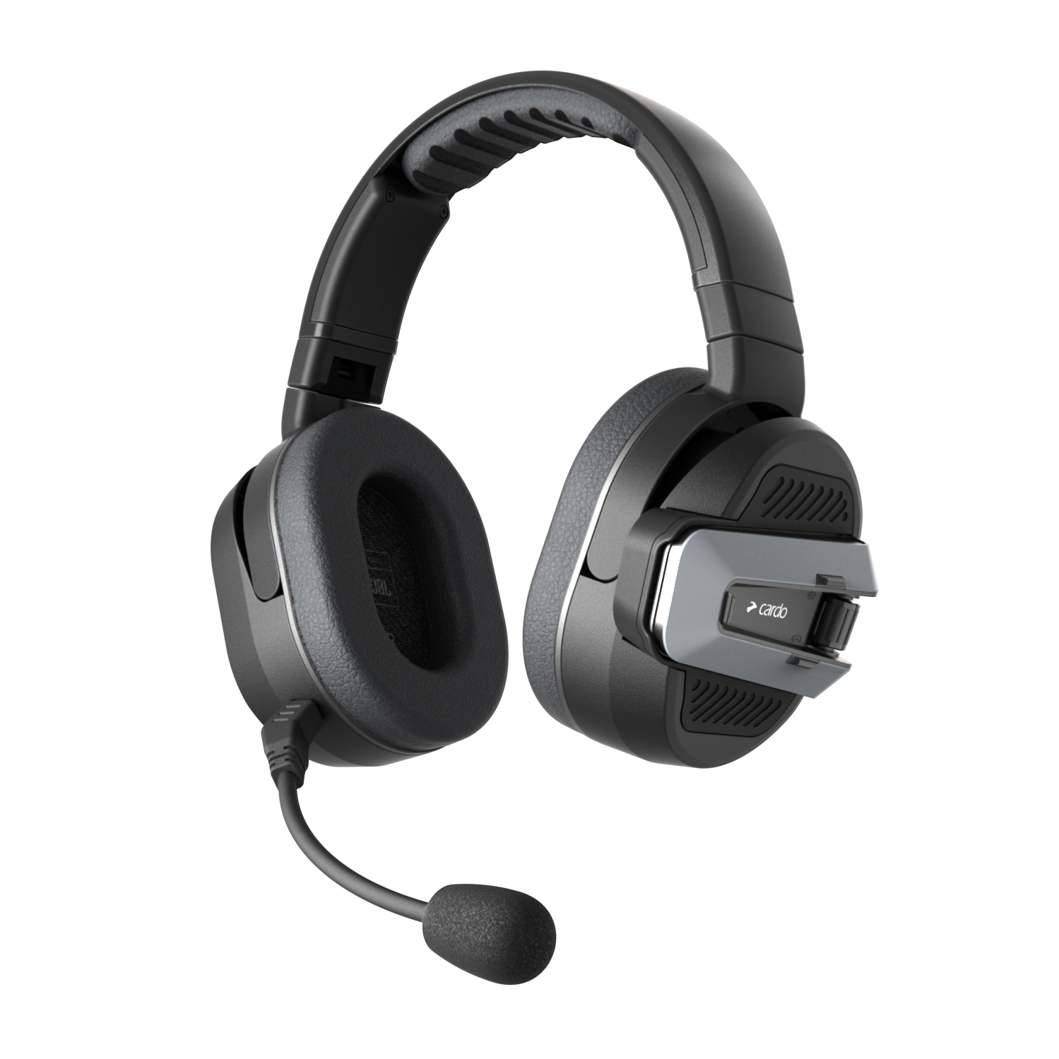 cardo-packtalk-edgephones-orv-headset-single-jbl-sound image 1