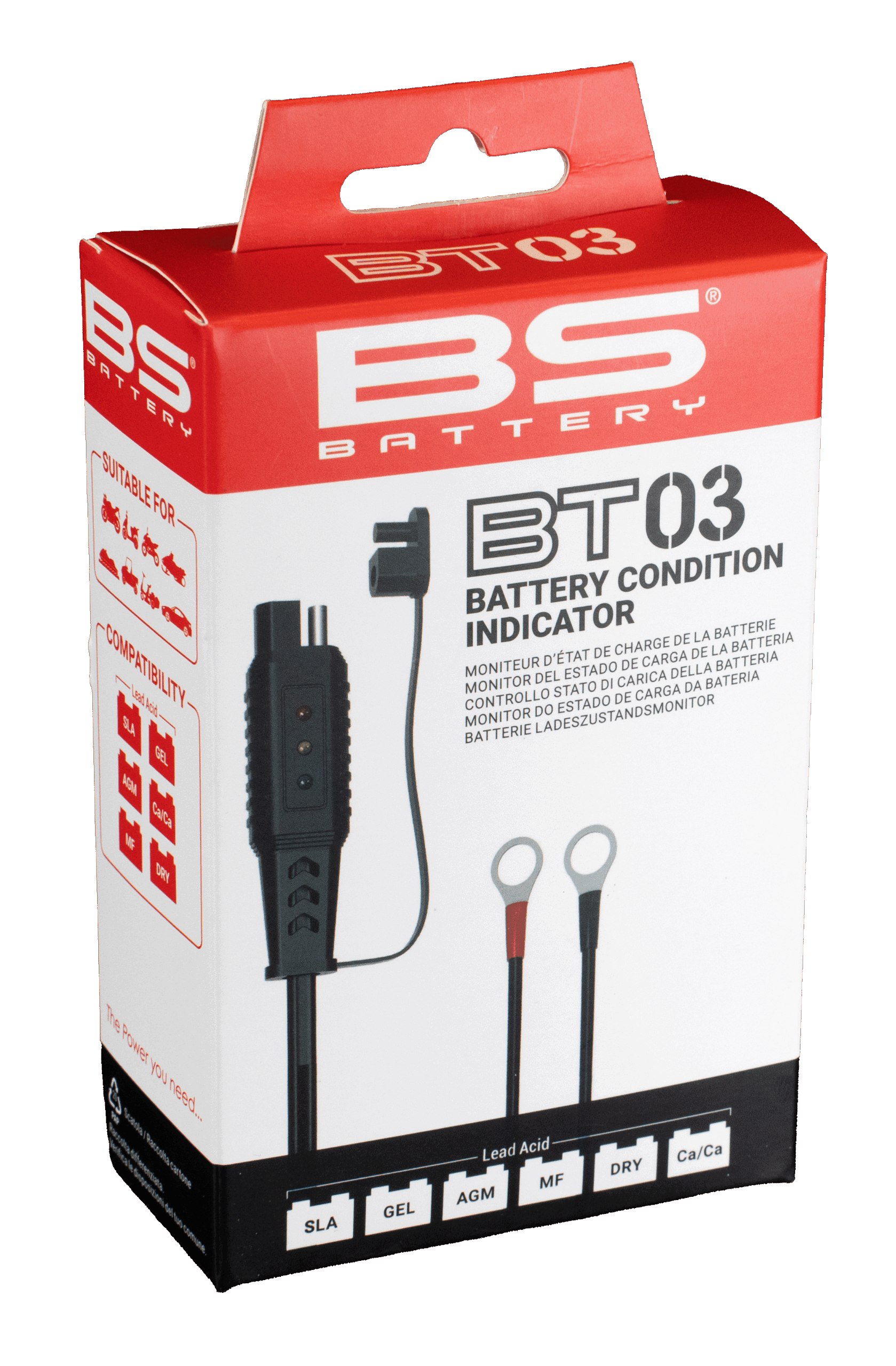 bs-battery-bt-03-batterie-indikator-12v-led-ladeanzeige image 2