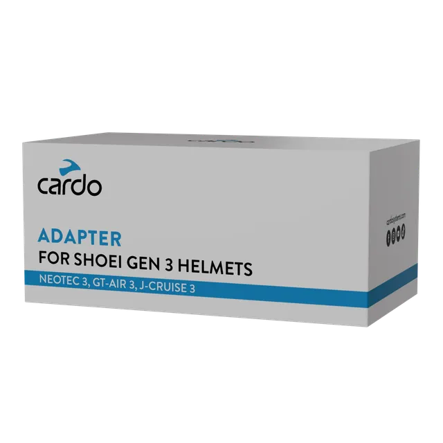 cardo-accessories-shoei-gen-3-adapter-packtalk-neo-edge image 1