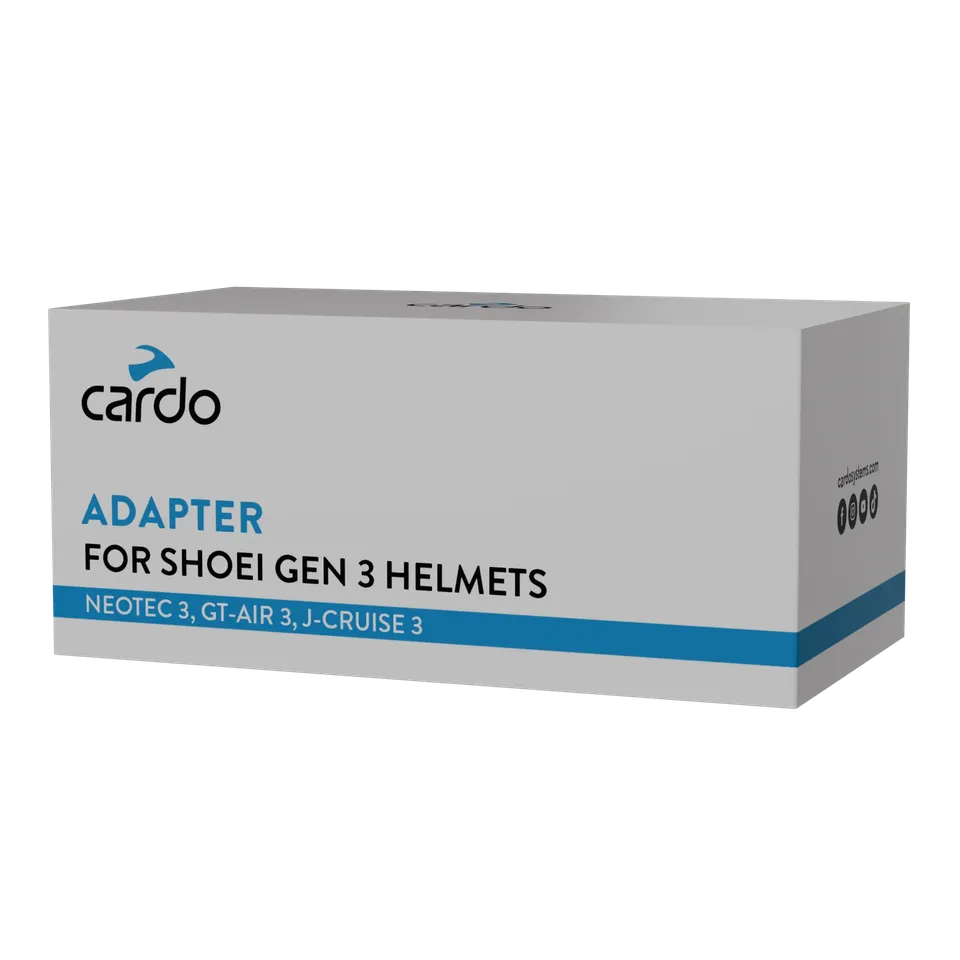 cardo-accessories-shoei-gen-3-adapter-packtalk-neo-edge image 1