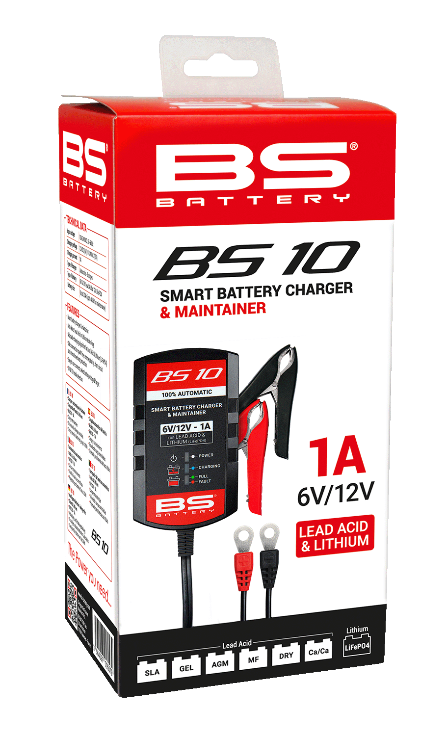 bs-battery-charger-bs-10-batterieladeger-t-6v-12v-1a image 2