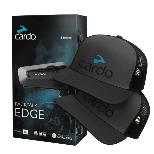 cardo-packtalk-edge-2-caps-bundle-headset-edge-jbl image 1