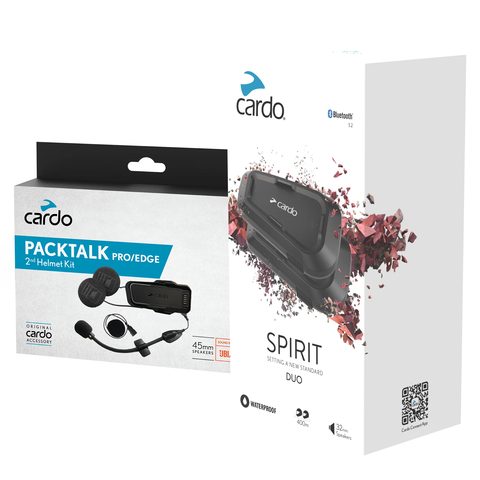 cardo-spirit-45mm-jbl-bundle-headset-single-lautsprecher image 7