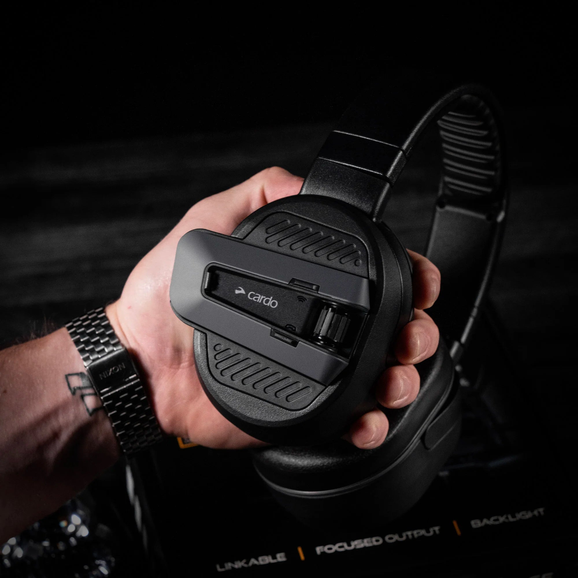 cardo-edgephones-orv-2nd-helmet-kit-bundle-headset-single image 5