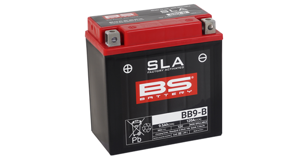 bs-battery-dry-bb9-b-motorradbatterie-12v-9-5ah-wartungsfrei image 1