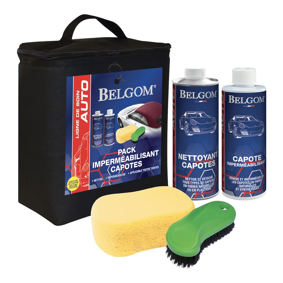 belgom-pack-r-novation-capote-pflegeset-farblos-cabrio image 1