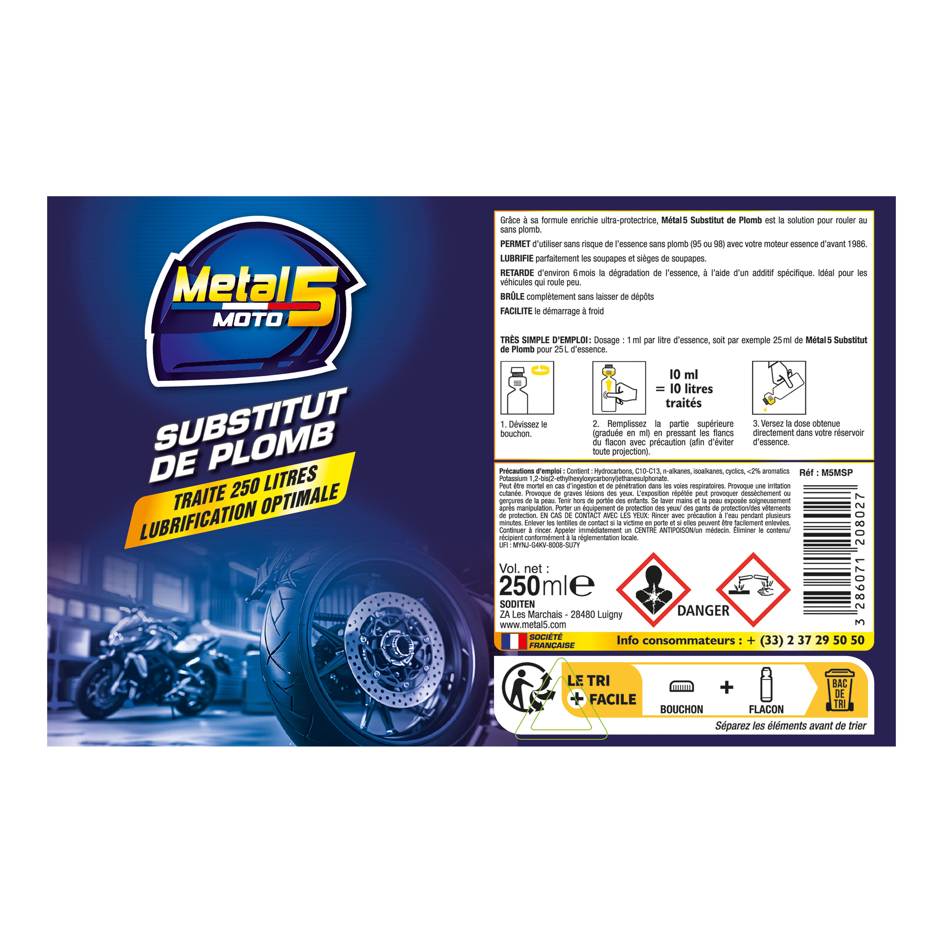 metal-5-moto-bleiersatz-kraftstoffadditiv-250-ml-ventilschutz image 3