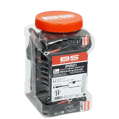 bs-battery-pa01-senkabel-m6-sae-61-cm-20er-jar image 1