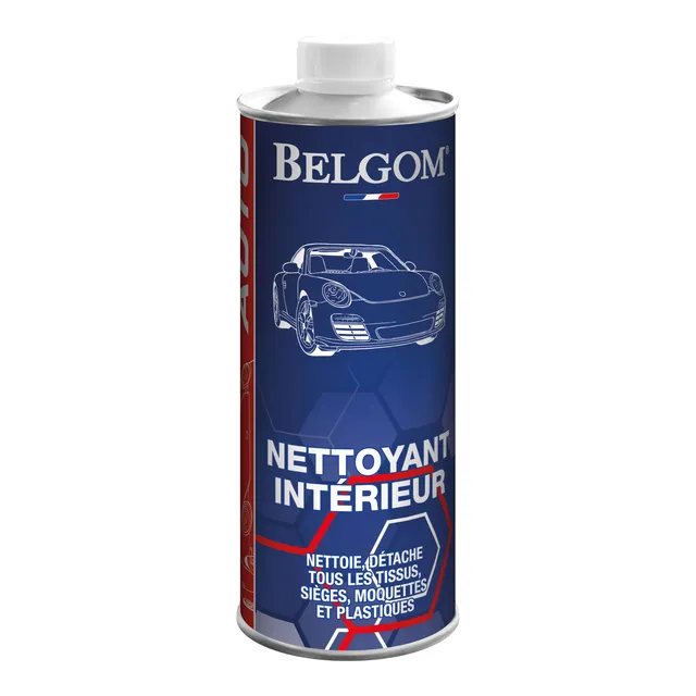 belgom-nettoyant-int-rieur-innenraumreiniger-500-ml-leder-stoff image 1