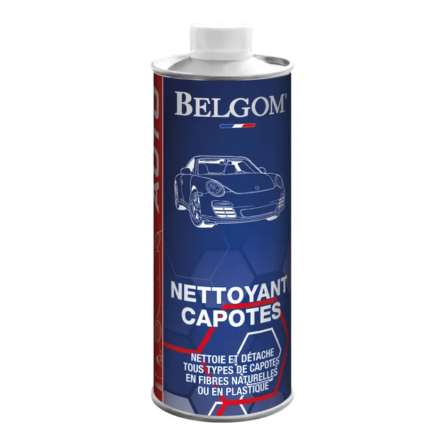 belgom-capote-cabrioverdeck-reiniger-500-ml-stoffverdeck image 1