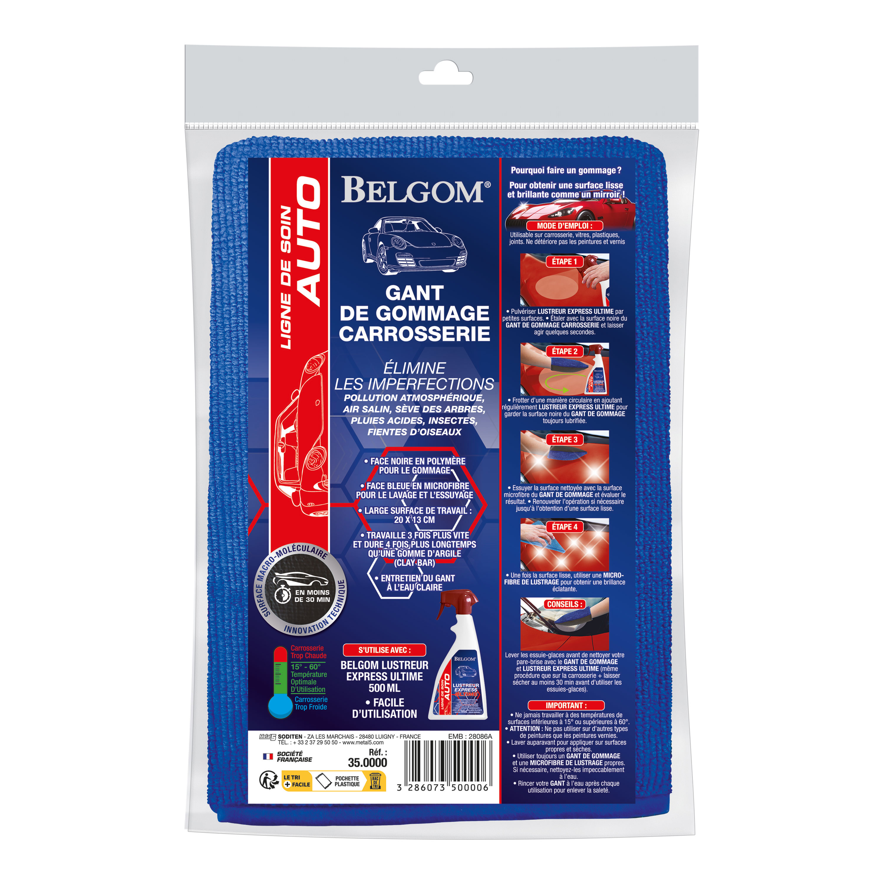 belgom-lack-knete-set-reinigungshandschuh-mit-politur image 6