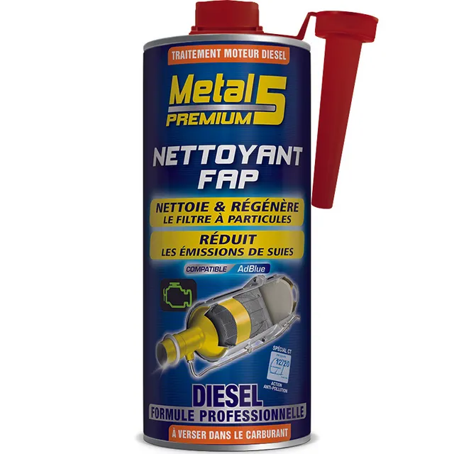 metal-5-premium-dpf-partikelfilter-reiniger-diesel-1l image 1