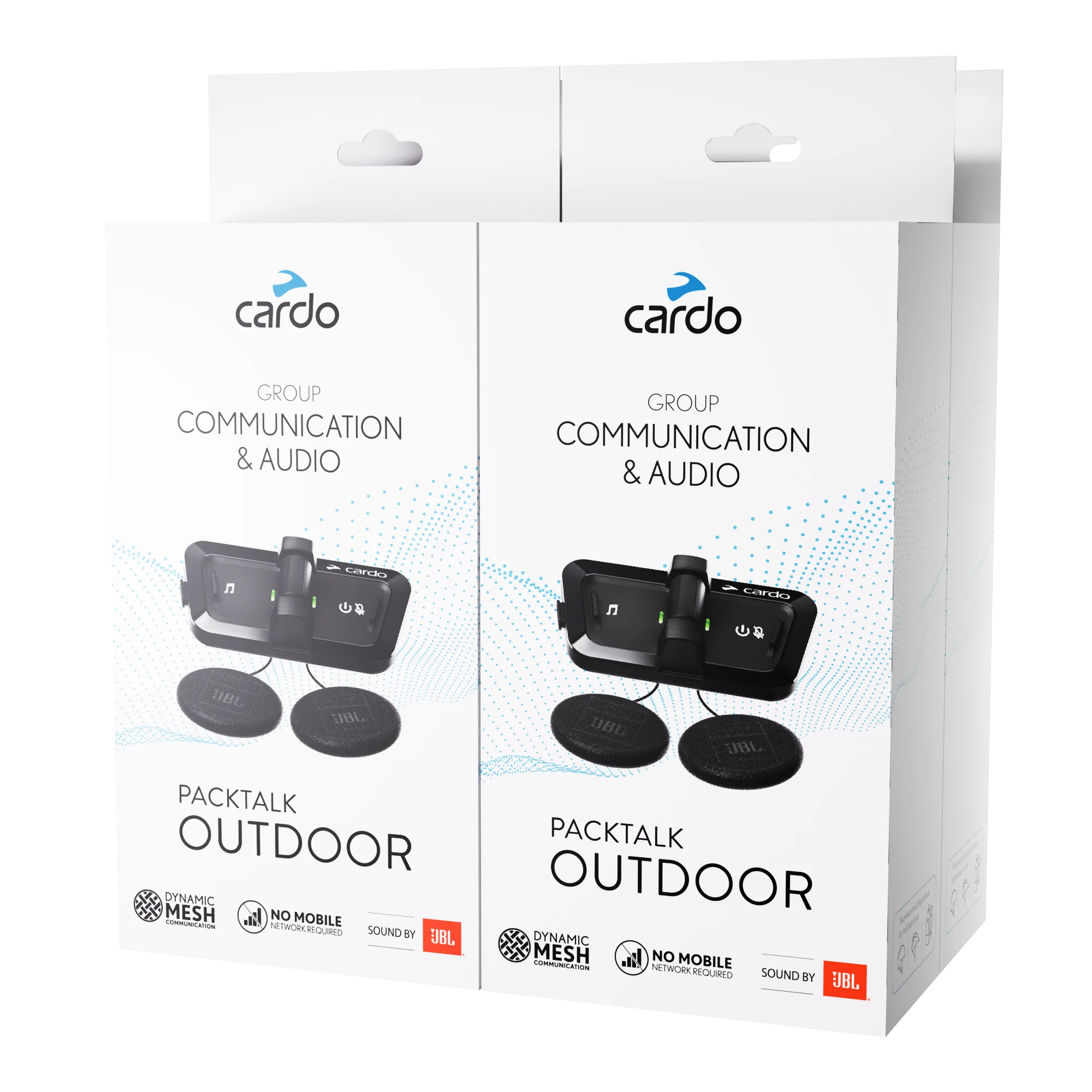 cardo-packtalk-outdoor-headset-4er-bundle-schwarz image 3