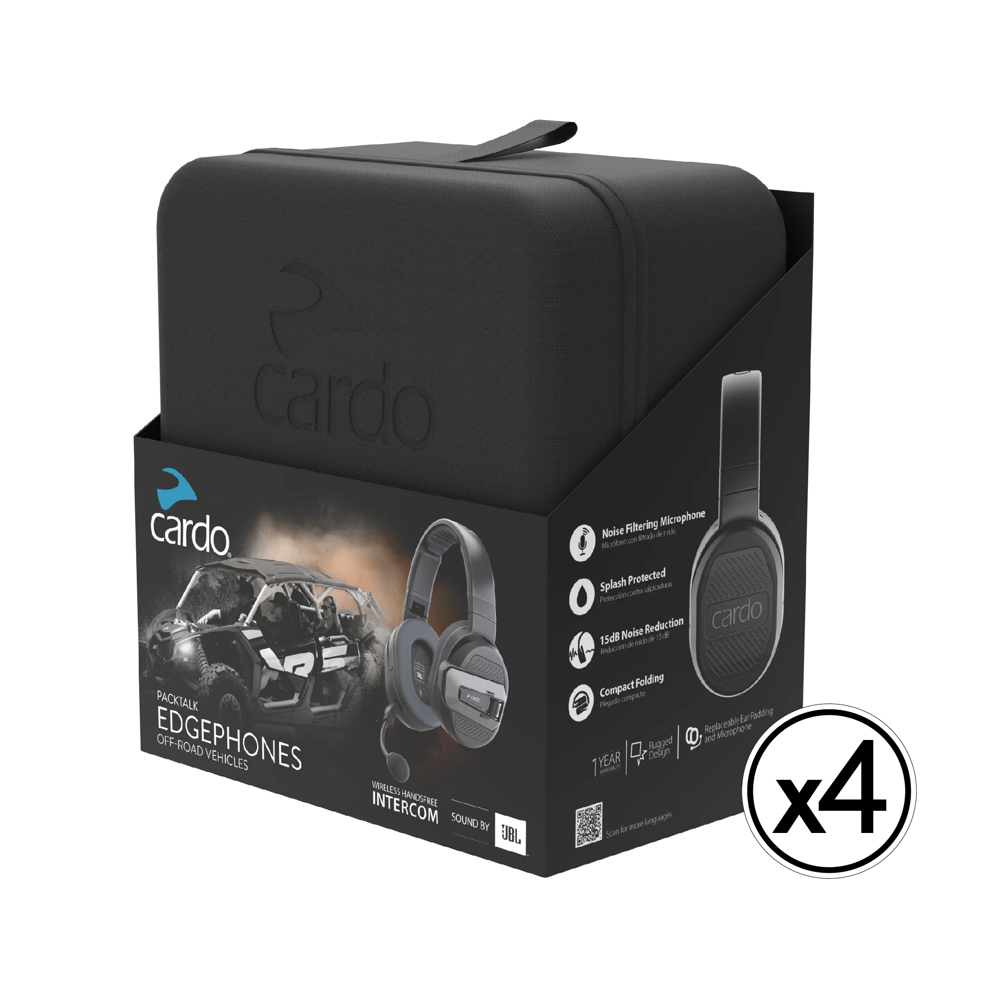 cardo-packtalk-edgephones-orv-kopfh-rer-4er-pack-jbl image 1
