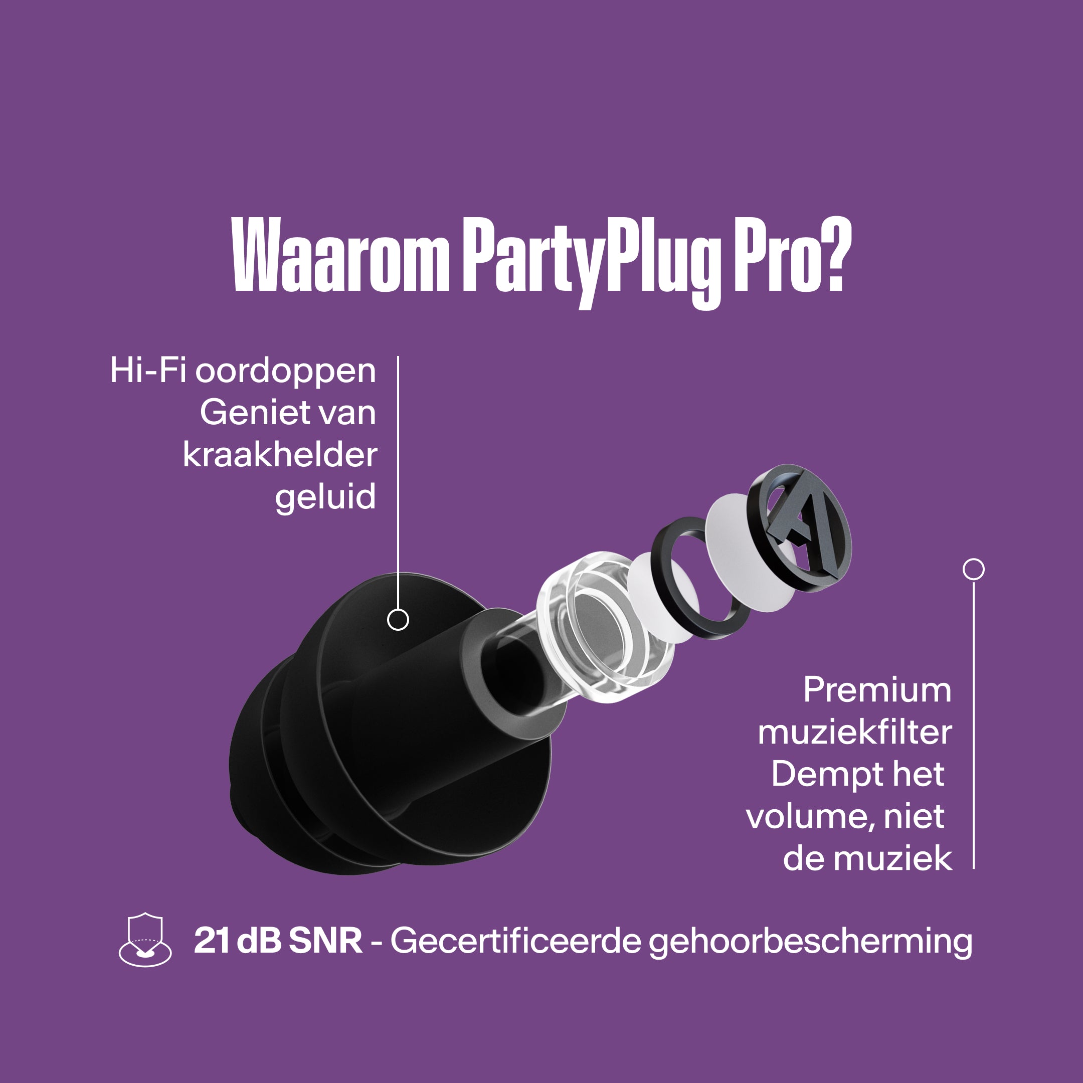 alpine-partyplug-pro-ohrst-psel-transparent-21-db image 4