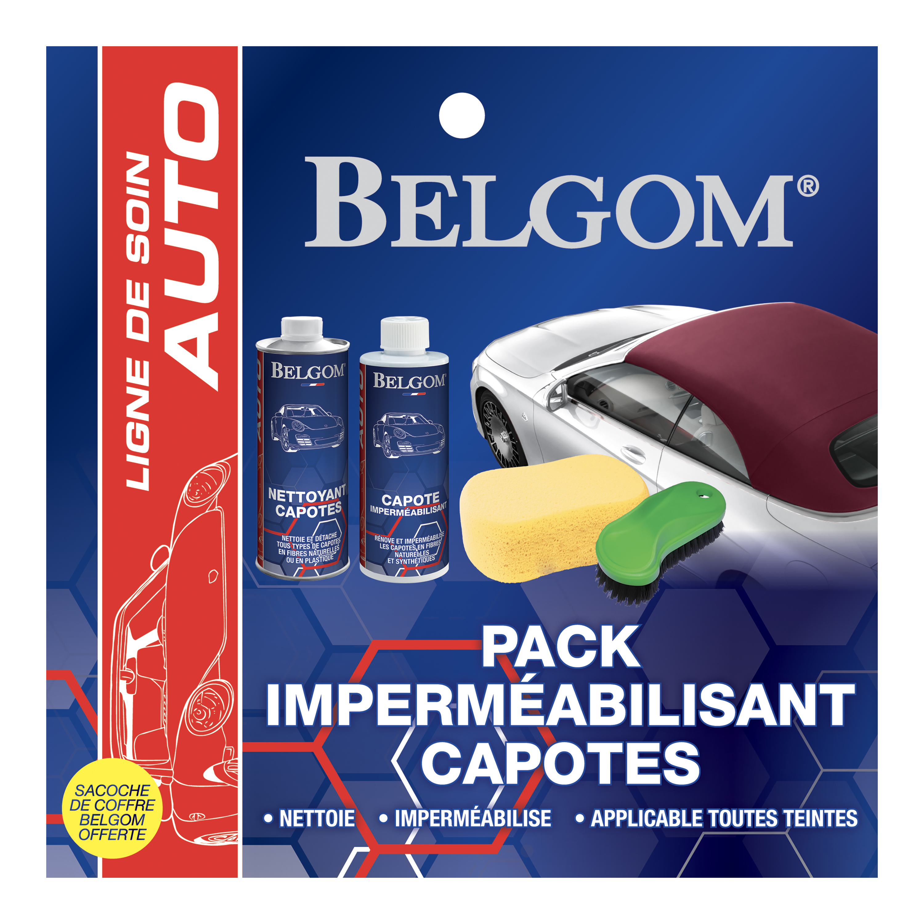 belgom-pack-r-novation-capote-pflegeset-farblos-cabrio image 2