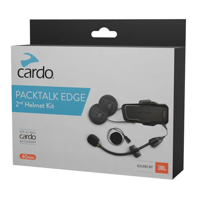cardo-packtalk-pro-edge-2nd-helmet-kit-jbl-40-mm image 1