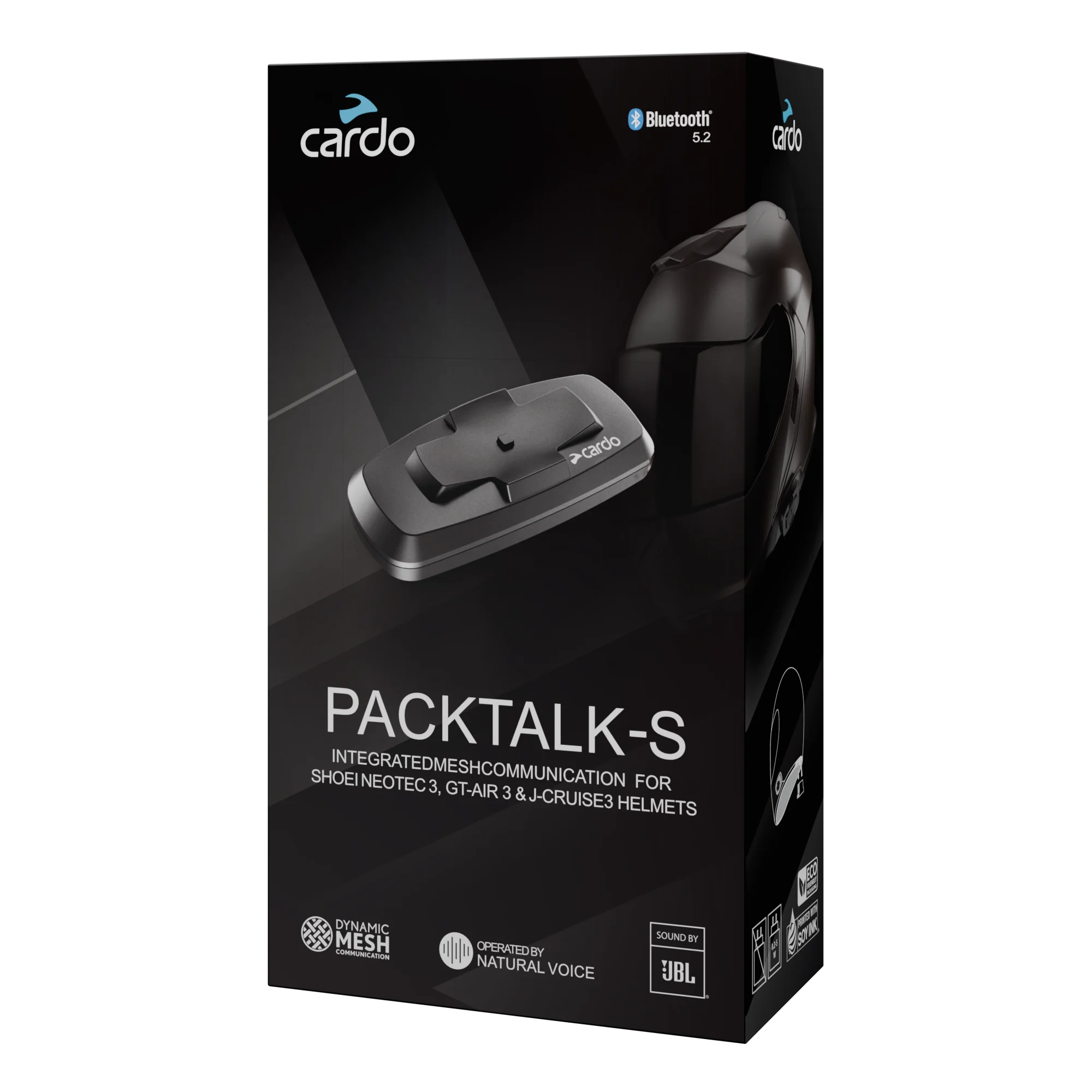 cardo-packtalk-s-shoei-gen-3-headset-jbl-mesh image 3