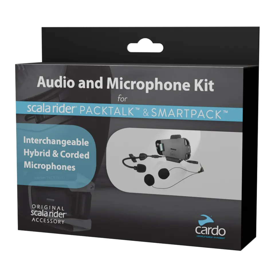 cardo-packtalk-bold-black-2nd-helmet-kit-audio-set-40mm image 1