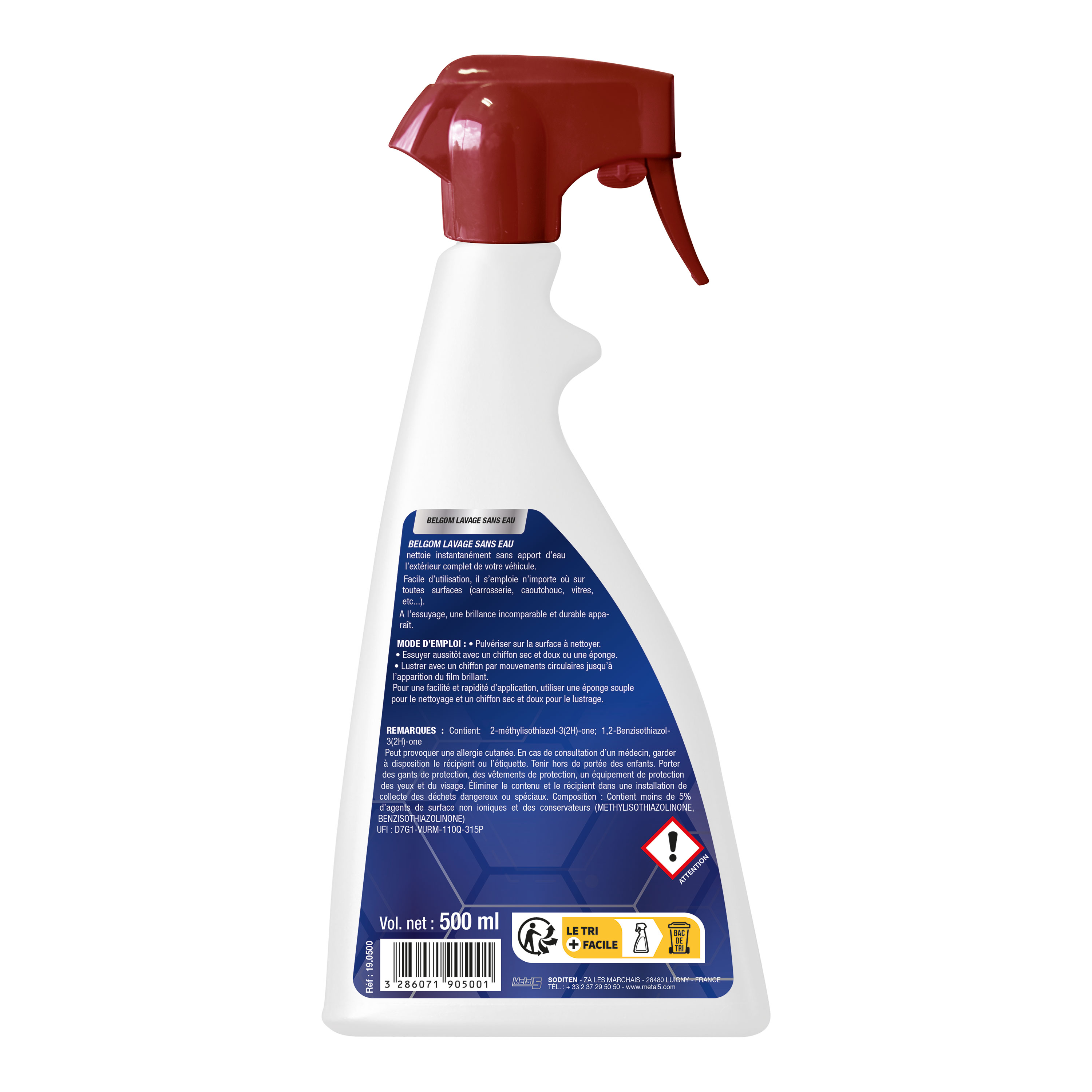 belgom-autow-sche-ohne-wasser-trockenw-sche-spray-500-ml-glanz image 2