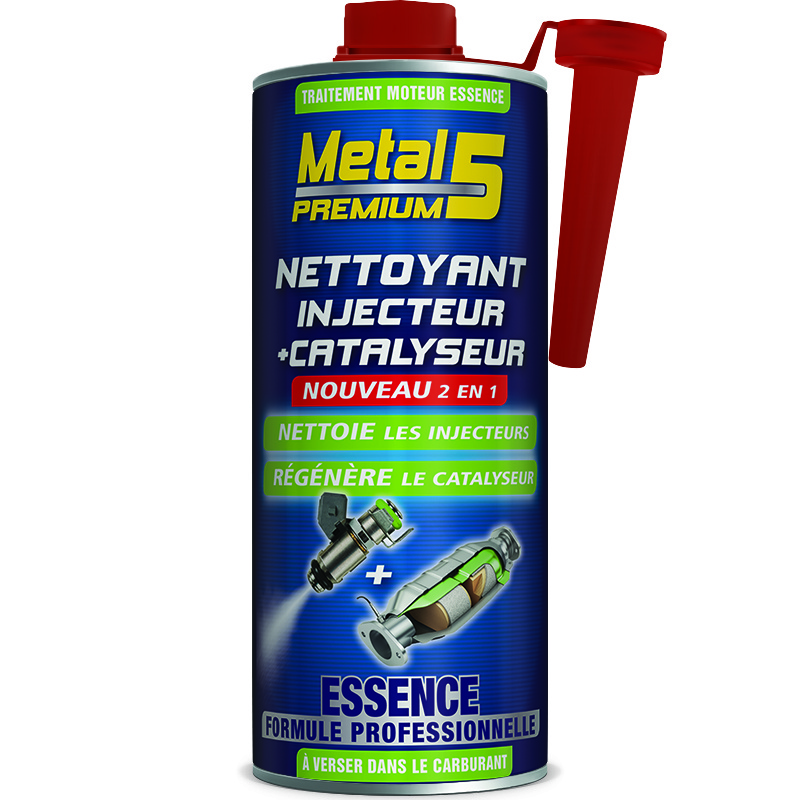 metal-5-premium-injektor-katalysator-reiniger-benzin-1l image 1