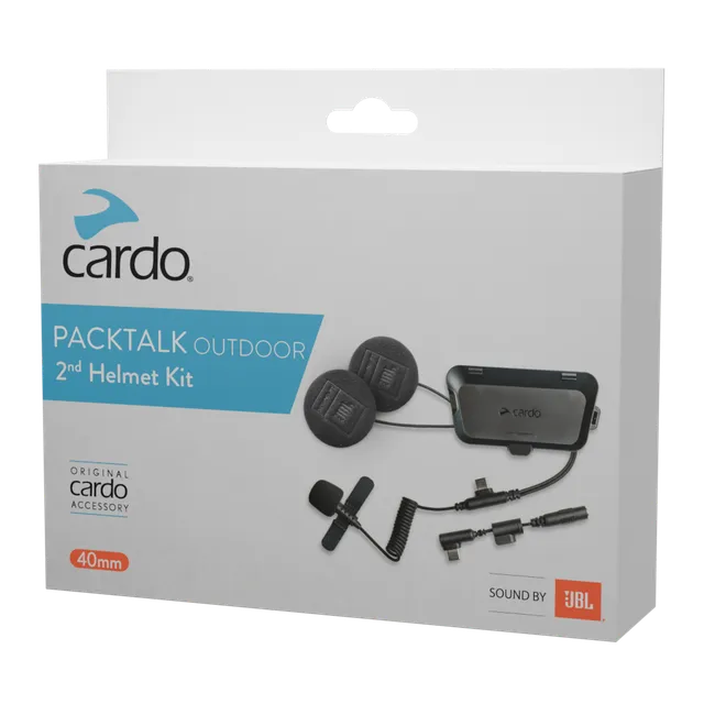 cardo-packtalk-outdoor-zweithelm-kit-jbl-40-mm image 1