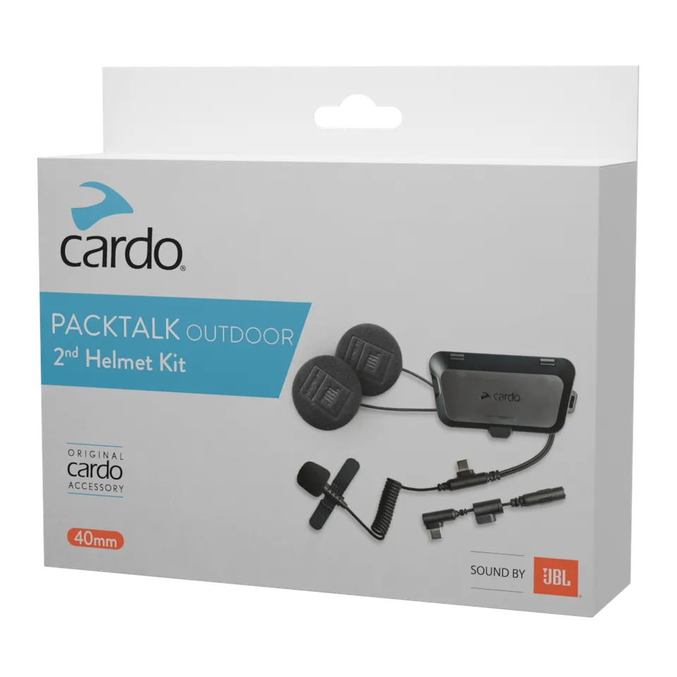 cardo-packtalk-outdoor-zweithelm-kit-jbl-40-mm image 1