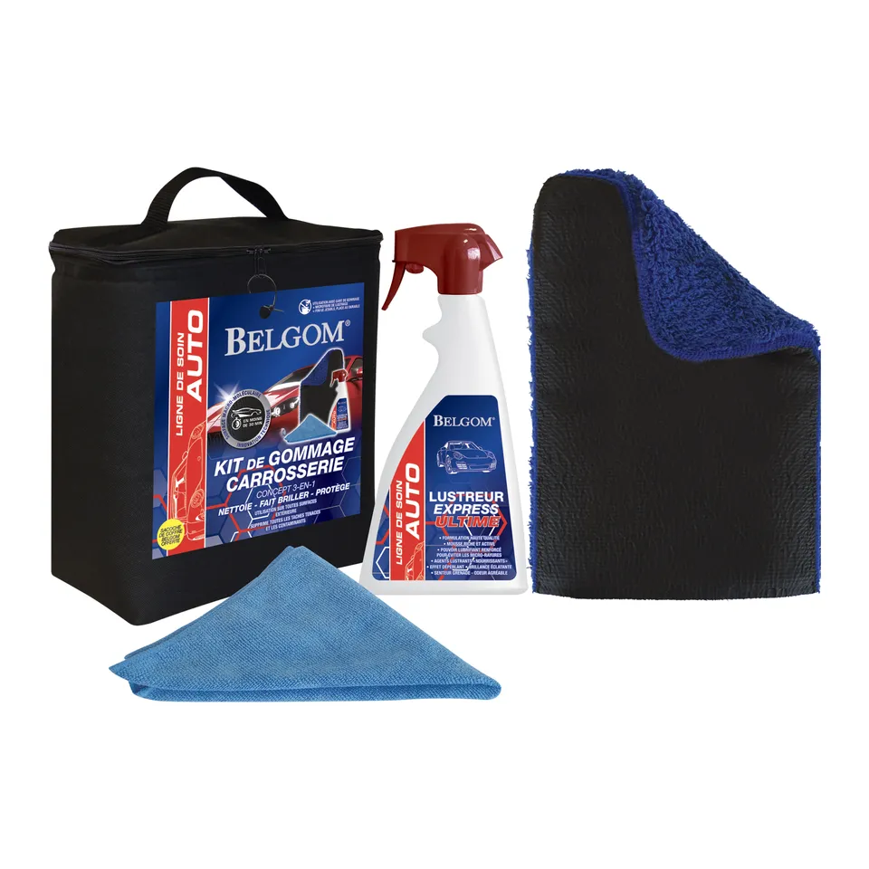 belgom-lack-knete-set-reinigungshandschuh-mit-politur image 1