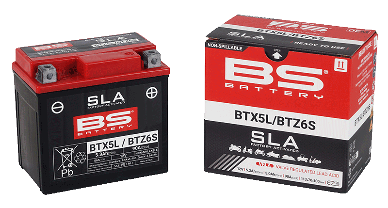 bs-battery-sla-btx5l-btz6s-motorradbatterie-12v-5-3ah-wartungsfrei image 2