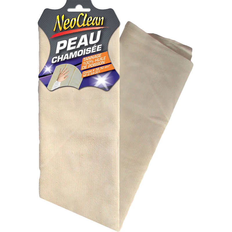 belgom-neoclean-fensterleder-natur-chamoisleder-autoleder-32-5-dm image 1