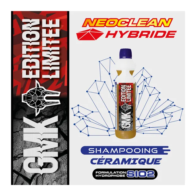 neoclean-hybride-keramik-autoshampoo-1-l-sio2-glanzschutz image 1