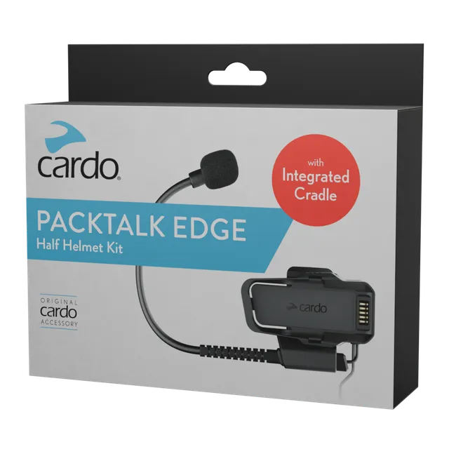 cardo-packtalk-pro-edge-half-helmet-kit-jethelm-set image 1