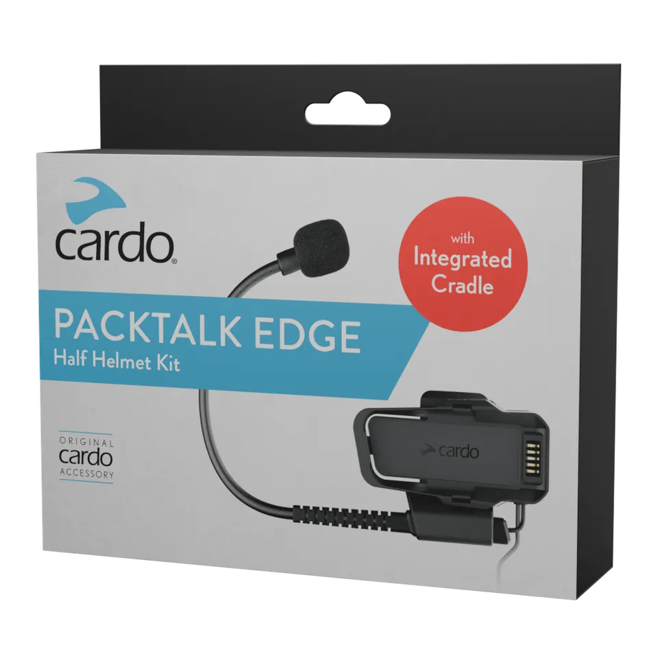 cardo-packtalk-pro-edge-half-helmet-kit-jethelm-set image 1