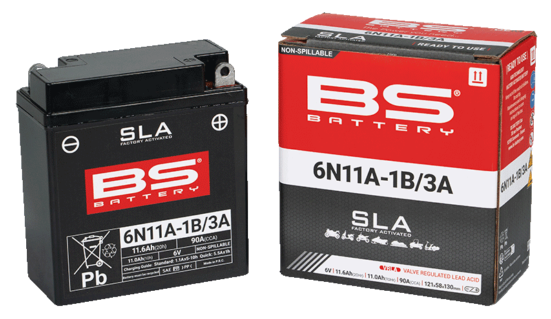 bs-battery-dry-6n11a-1b-3a-motorradbatterie-6v-11-6ah image 2