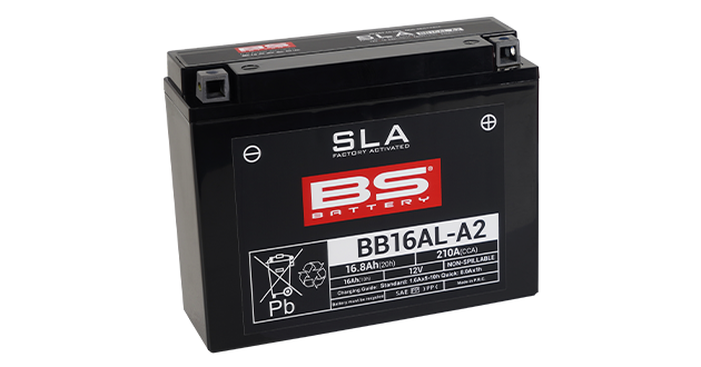 bs-battery-dry-bb16al-a2-motorradbatterie-12v-16-8ah-einbaufertig image 1
