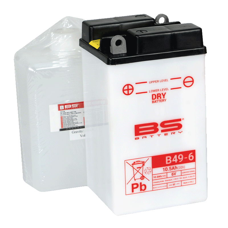 bs-battery-dry-b49-6-motorradbatterie-6v-8-4ah-mit-s-urepack image 1