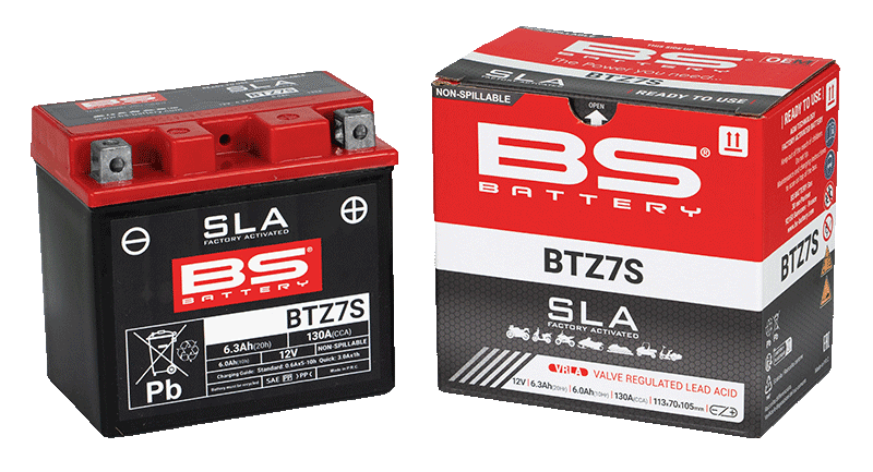 bs-battery-sla-btz7s-motorradbatterie-12v-6-3ah-wartungsfrei image 2