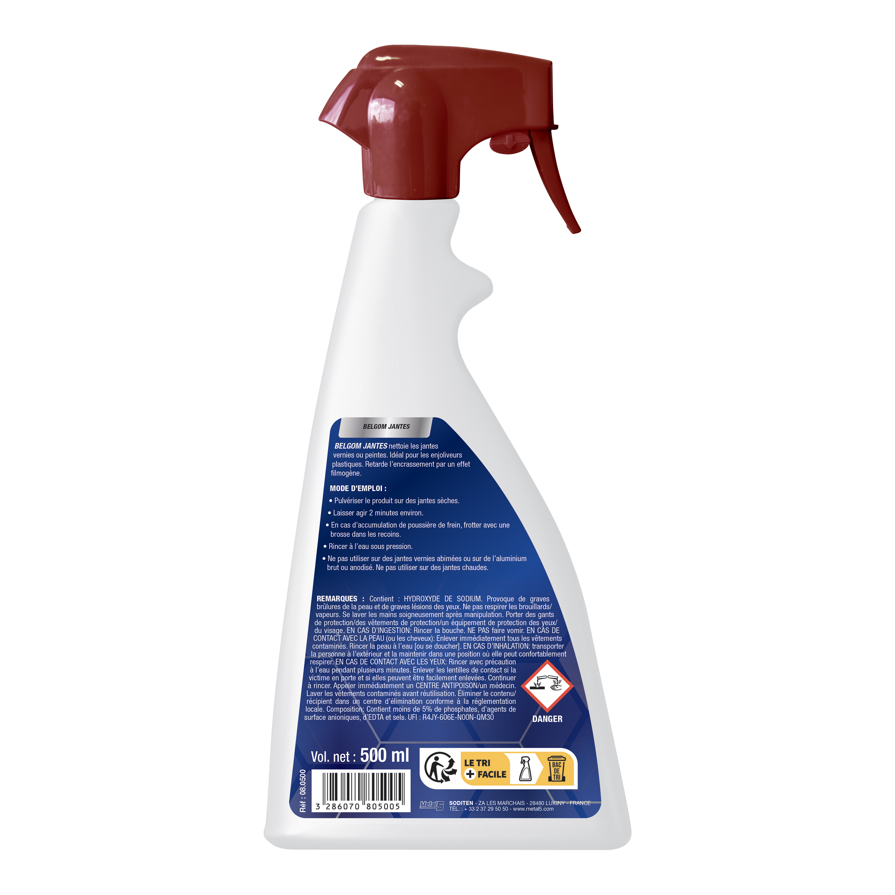 belgom-felgenreiniger-felgenspray-500-ml-alu-chrom-bremsstaub image 2