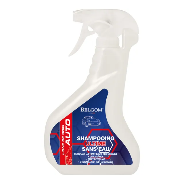 belgom-shampooing-ultime-sans-eau-autoshampoo-500-ml-wachs image 1
