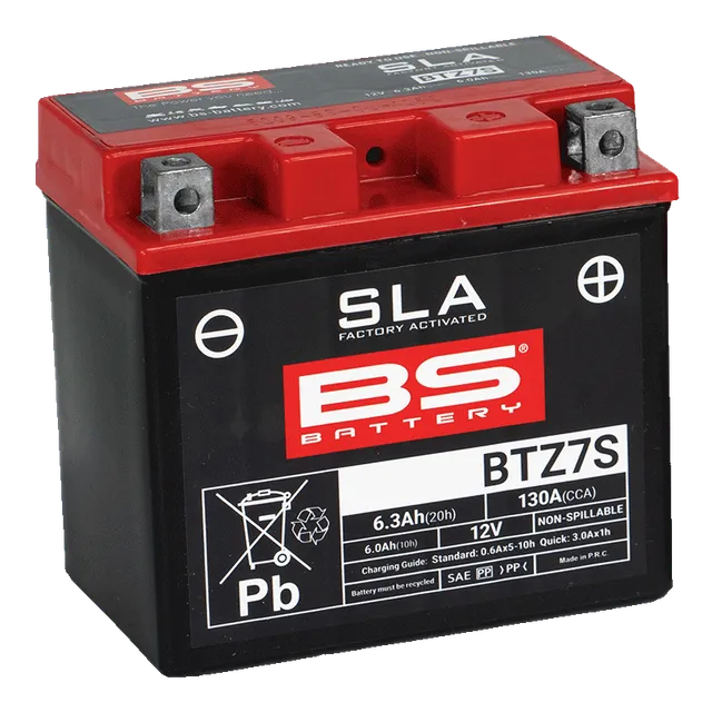 bs-battery-sla-btz7s-motorradbatterie-12v-6-3ah-wartungsfrei image 1