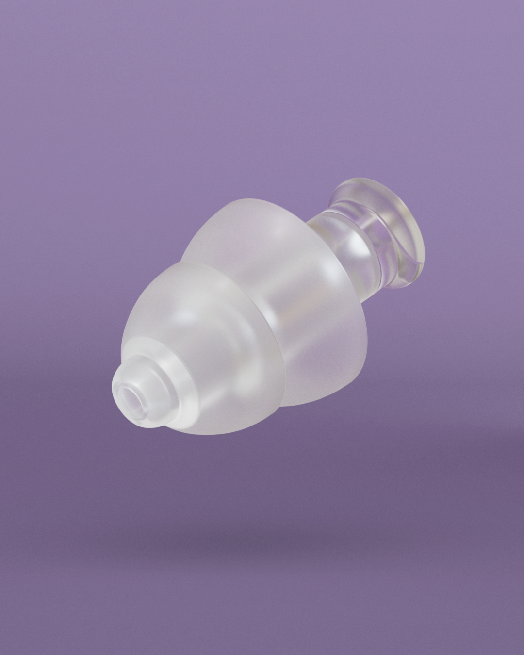 alpine-partyplug-ohrst-psel-transparent-19-db-musik image 1