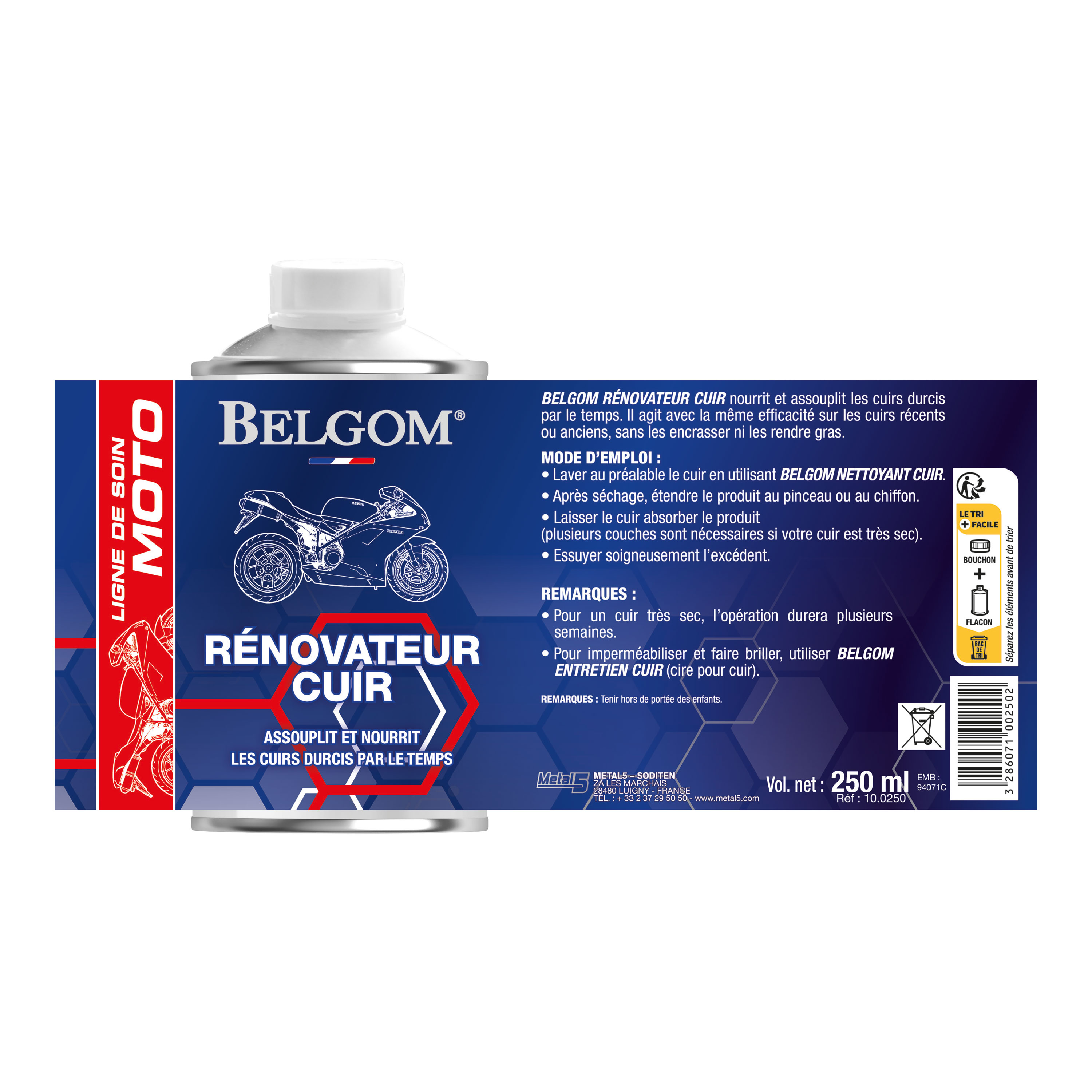 belgom-lederrenovierer-lederpflege-250-ml-f-r-rissiges-leder image 2